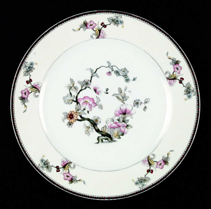 Fortuna (No #) Dinner Plate by Noritake-1