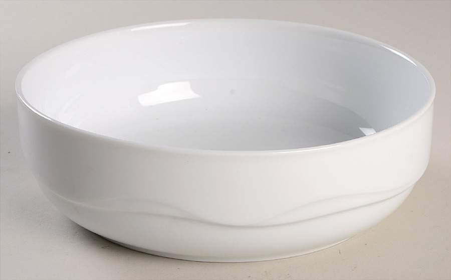 Foam White 7" Round Vegetable Bowl by Noritake-1