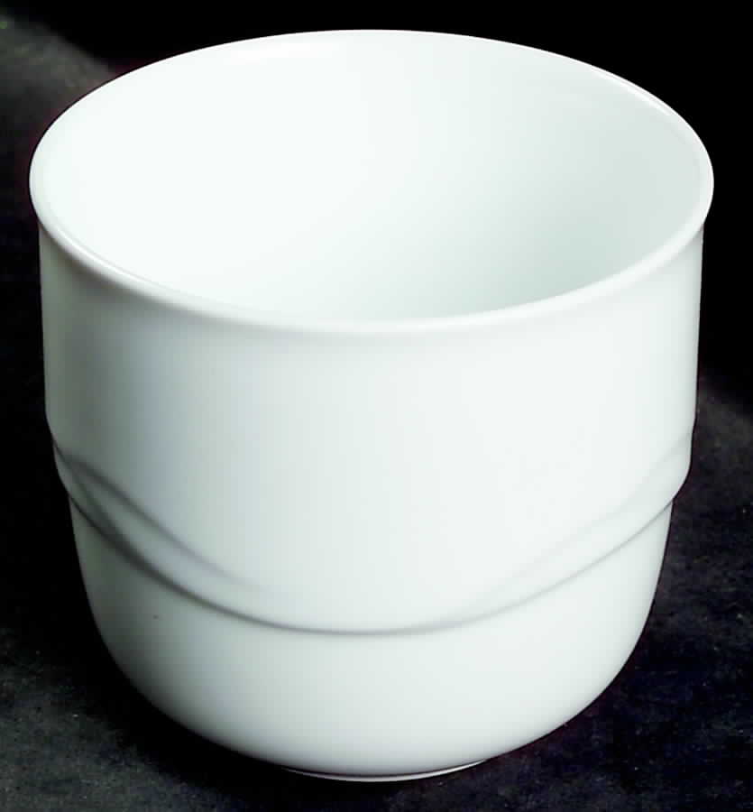 Foam White Open Sugar Bowl by Noritake-1