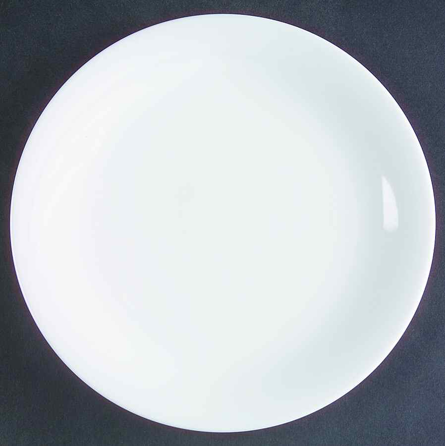 Foam White Salad Plate by Noritake-1