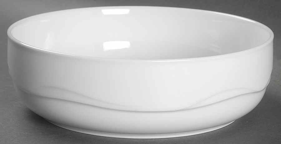 Foam White 8" Round Vegetable Bowl by Noritake-1