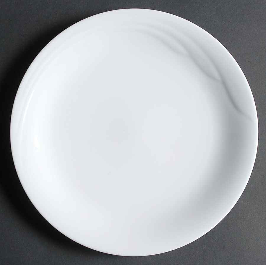 Foam White Dinner Plate by Noritake-1