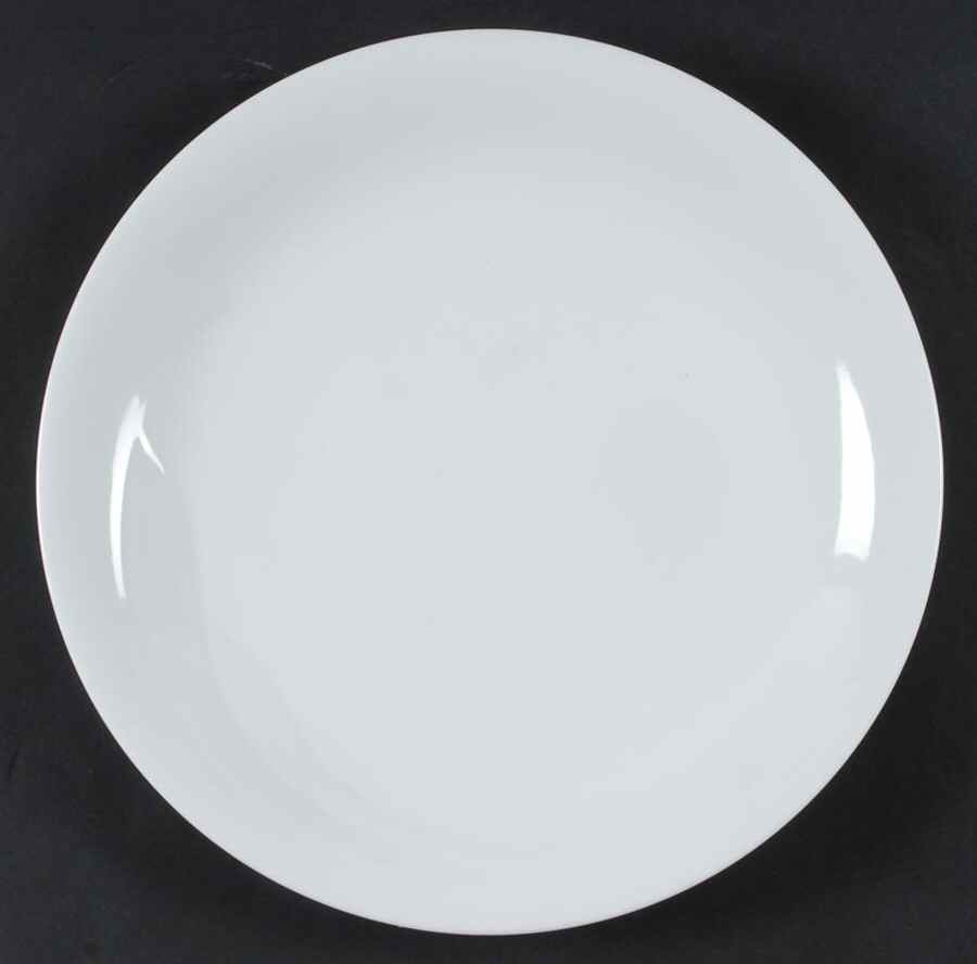Foam White 12" Chop Plate (Round Platter) by Noritake-1