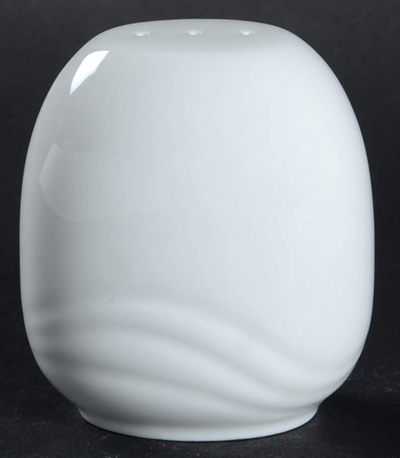Foam White Salt Shaker by Noritake-1