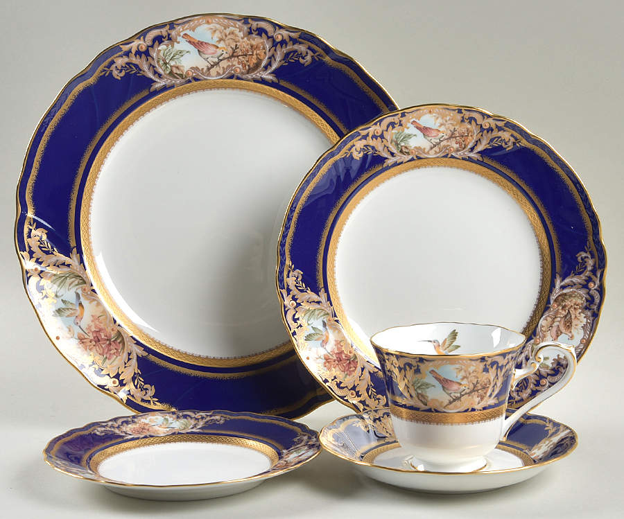 Foxboro 5 Piece Place Setting by Noritake-1