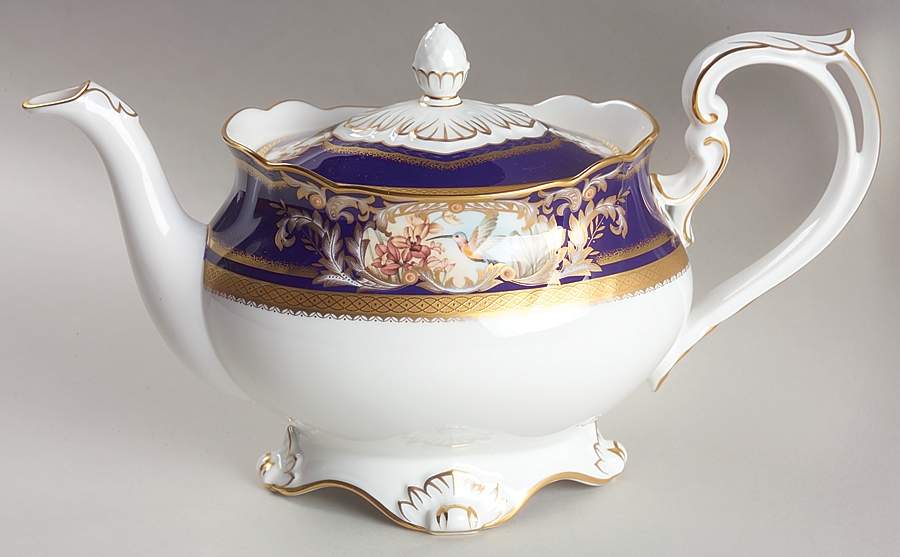 Foxboro Teapot & Lid by Noritake-1