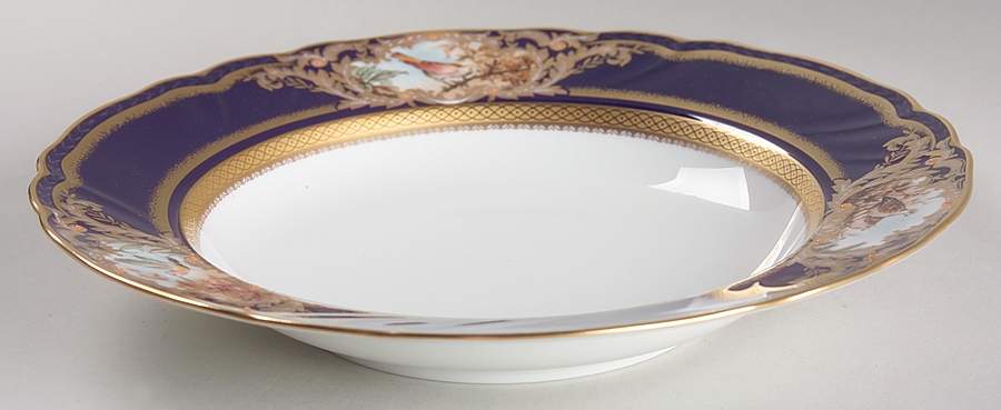 Foxboro Large Rim Soup Bowl by Noritake-1