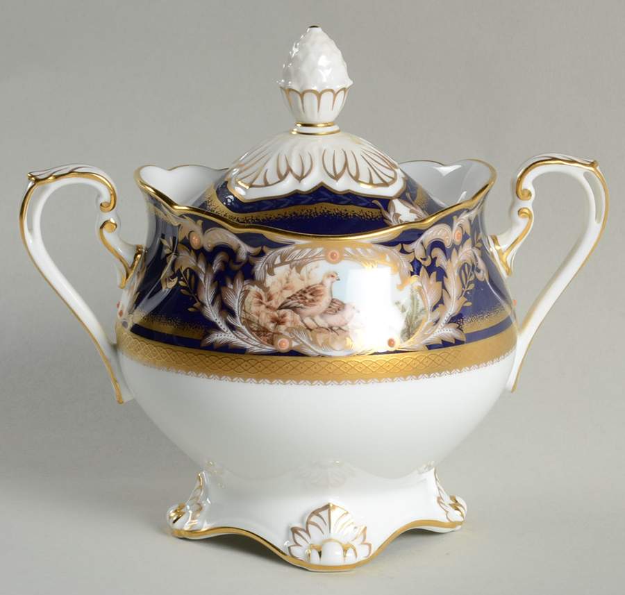 Foxboro Sugar Bowl & Lid by Noritake-1