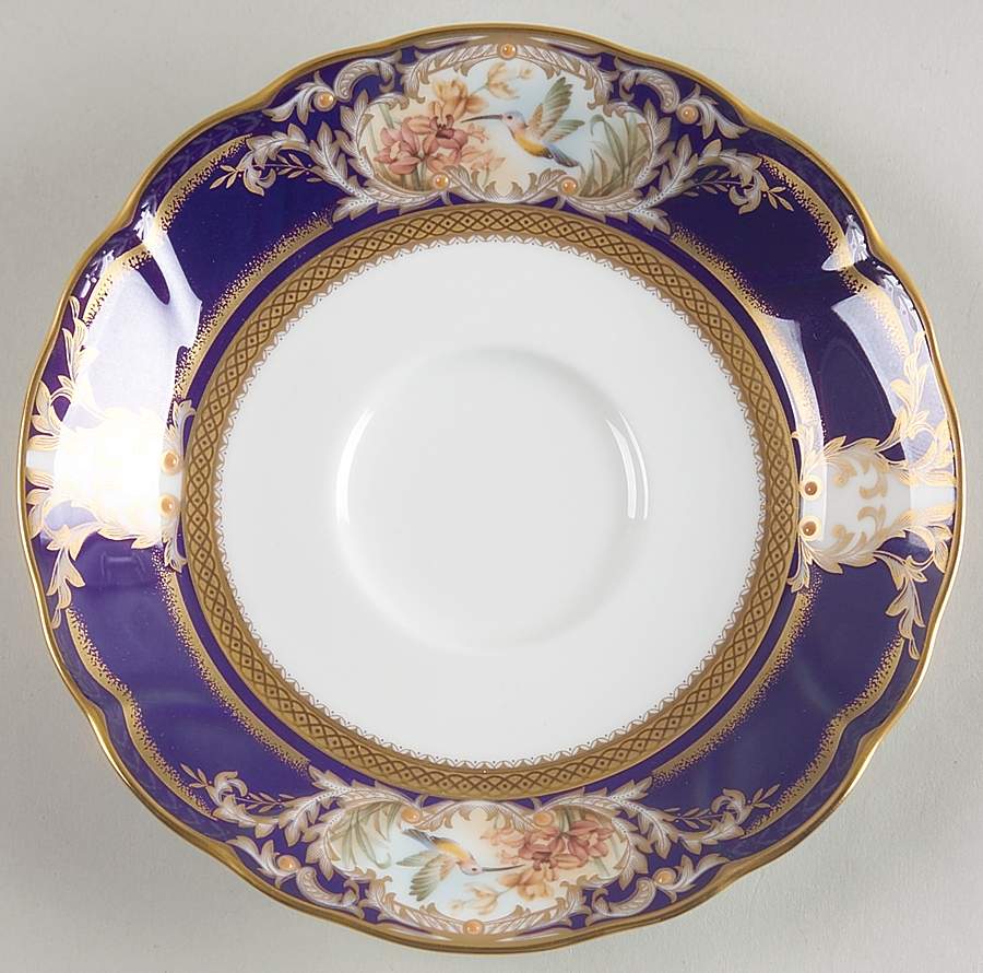 Foxboro Saucer by Noritake-1