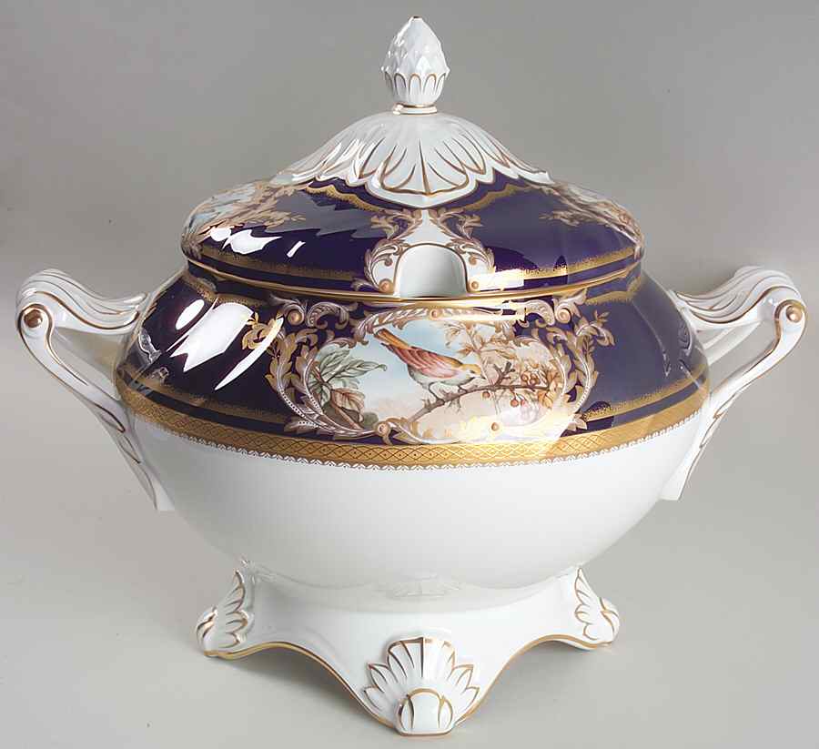 Foxboro Tureen &  Lid by Noritake-1