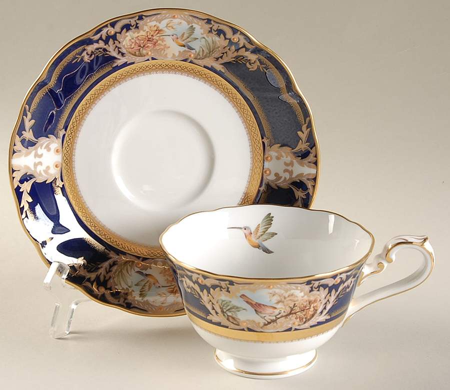 Foxboro Footed Cup & Saucer Set by Noritake-1