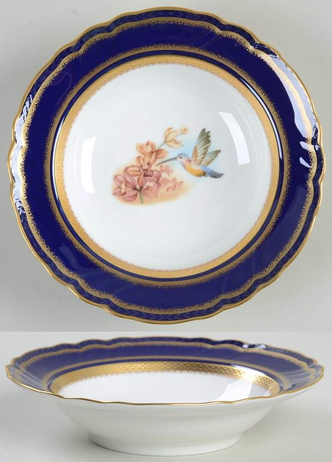 Foxboro Rim Fruit/Dessert (Sauce) Bowl by Noritake-1