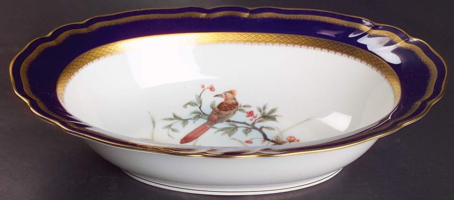 Foxboro 10" Oval Vegetable Bowl by Noritake-1