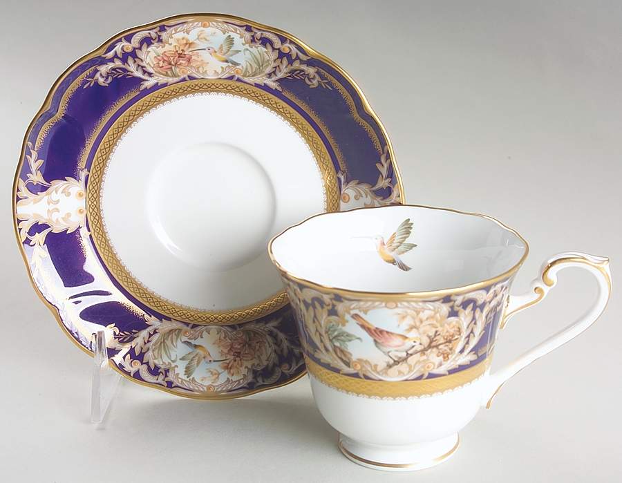 Foxboro Footed Cup & Saucer Set by Noritake-1
