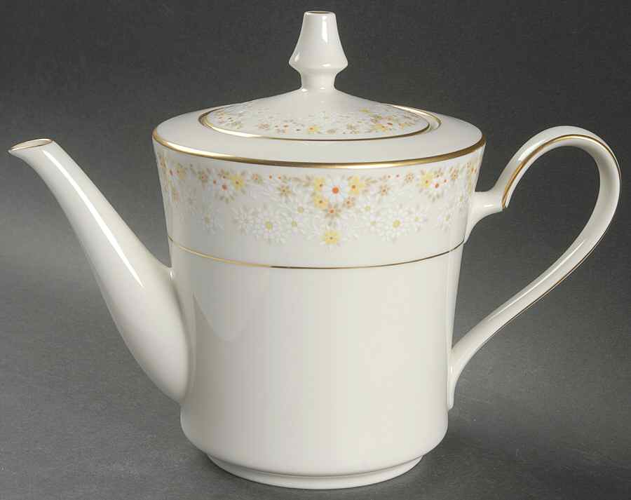 Fragrance Teapot & Lid by Noritake-1