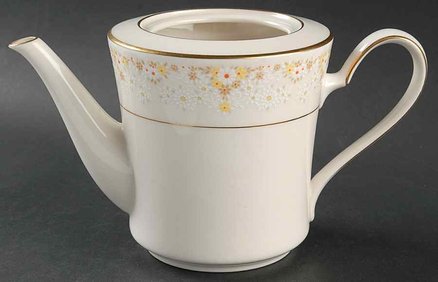 Fragrance Teapot No Lid by Noritake-1
