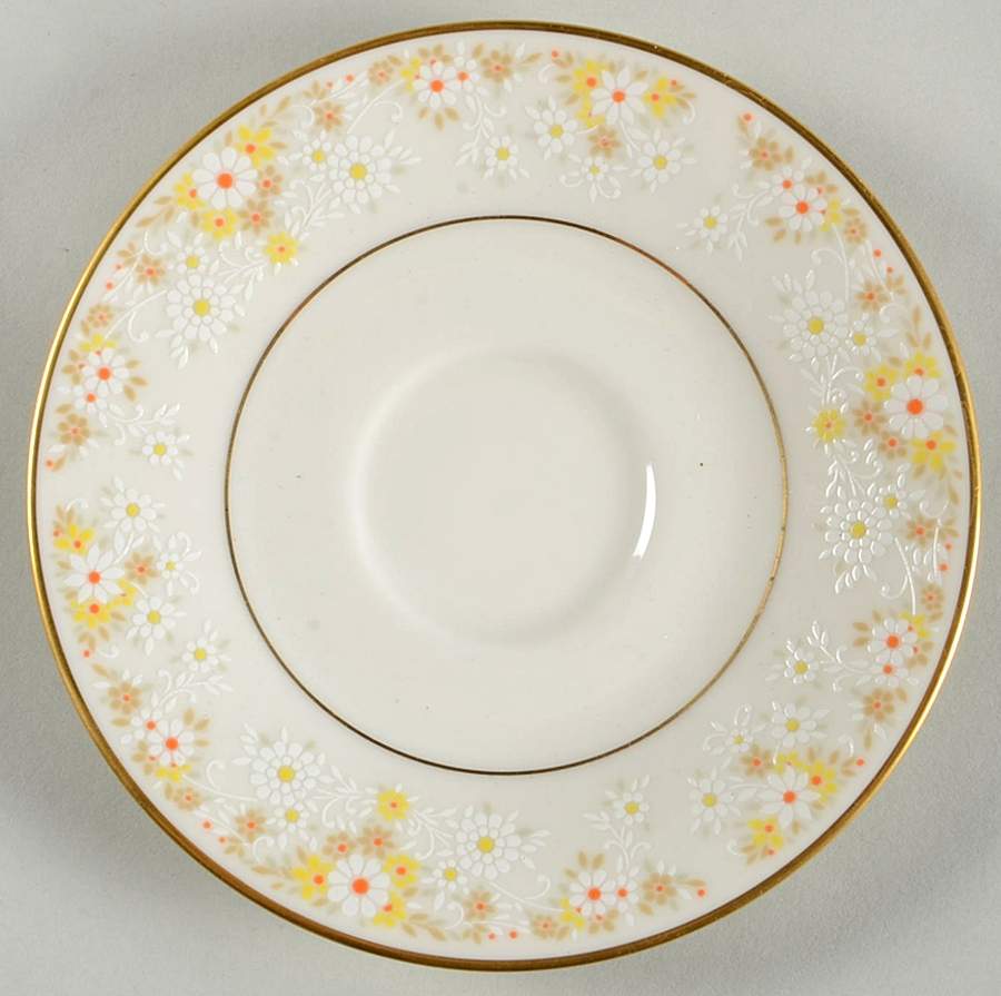 Fragrance Saucer for Demitasse Cup by Noritake-1