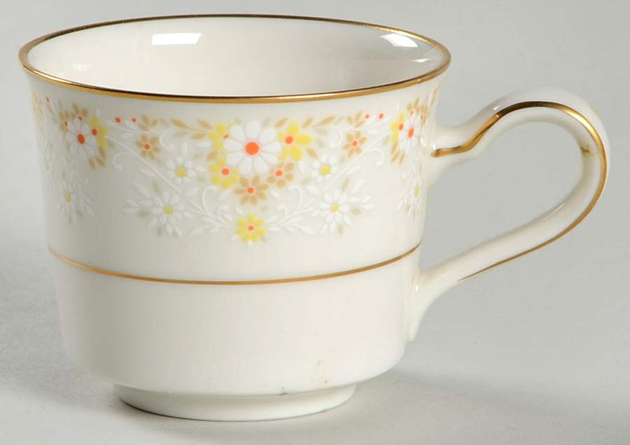 Fragrance Flat Demitasse Cup by Noritake-1