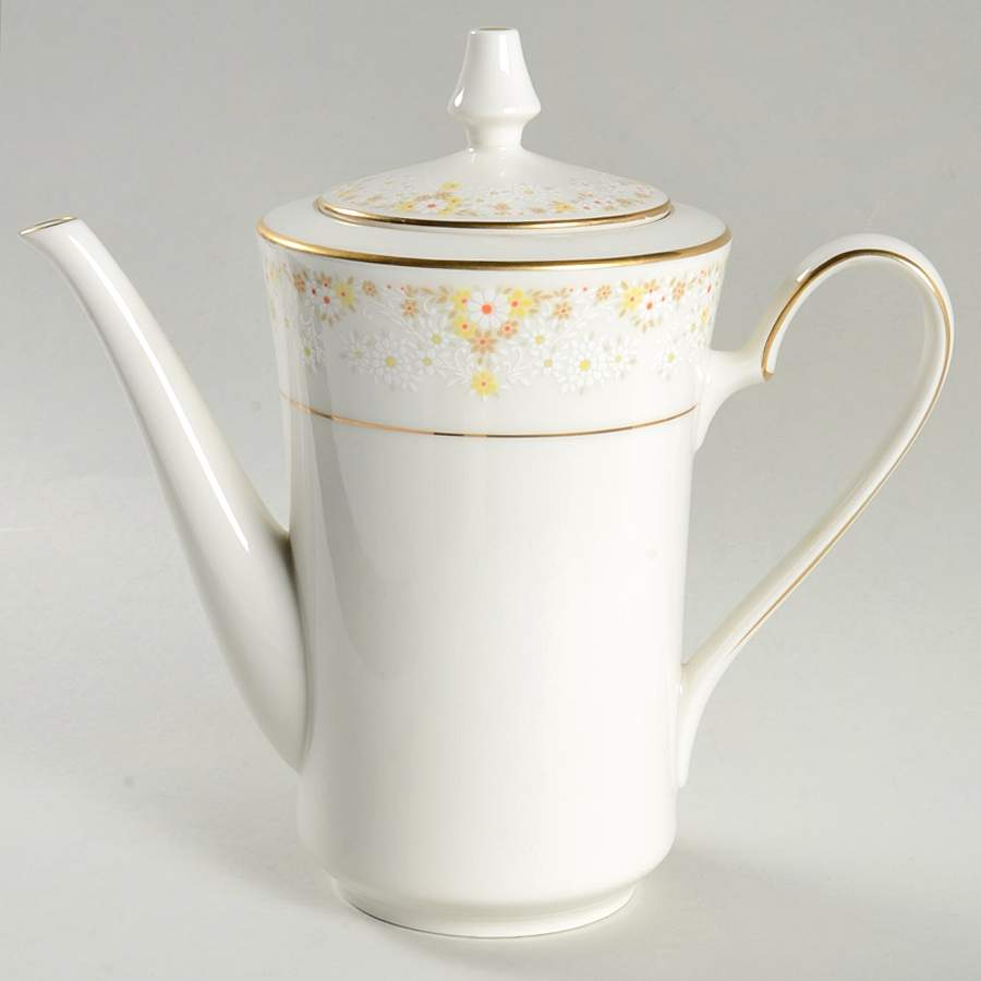 Fragrance Coffee Pot & Lid by Noritake-1