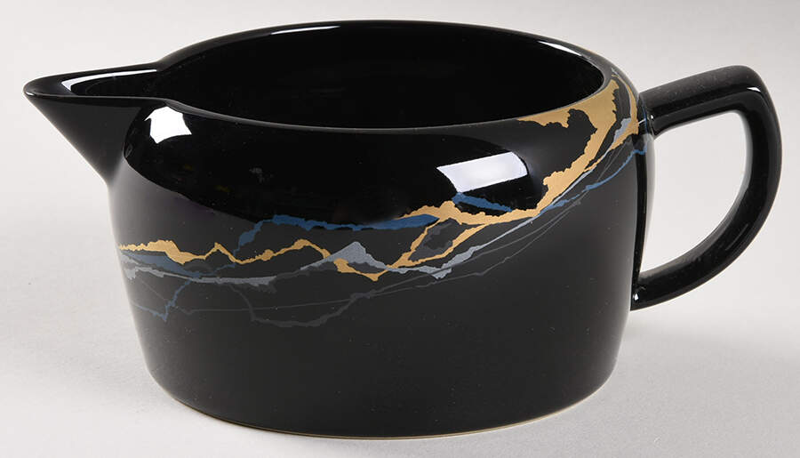 Fragments Gravy Boat by Noritake-1