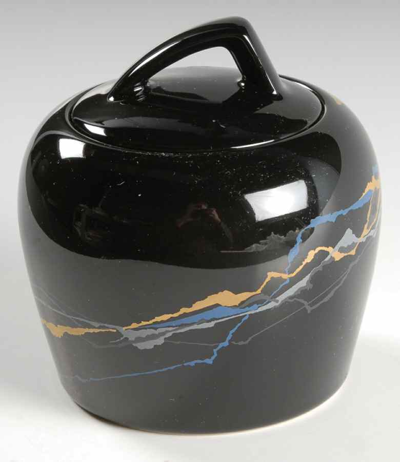 Fragments Sugar Bowl & Lid by Noritake-1