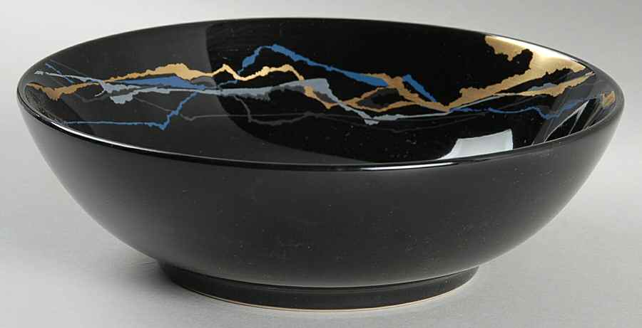 Fragments Coupe Cereal Bowl by Noritake-1