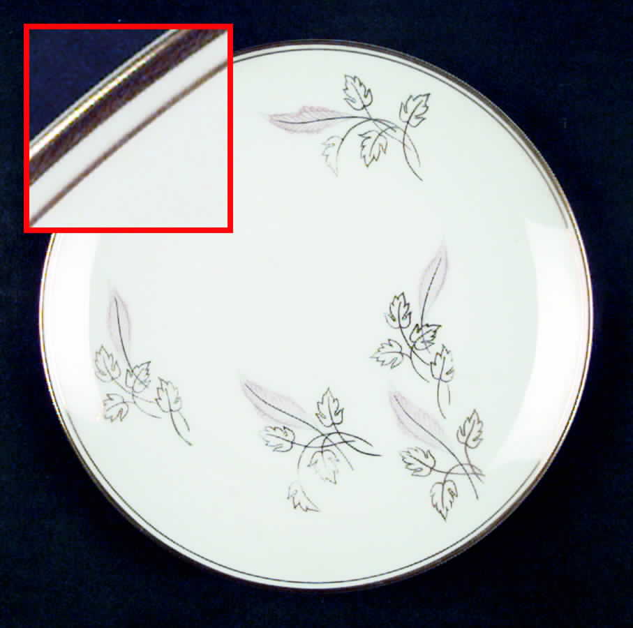 Francine Bread & Butter Plate by Noritake-1