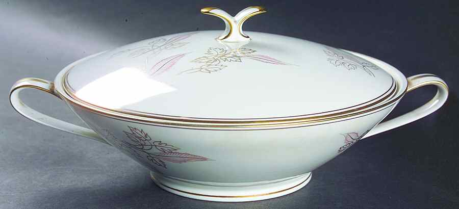 Francine Round Covered Vegetable by Noritake-1