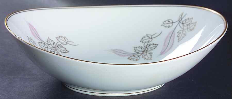 Francine 10" Oval Vegetable Bowl by Noritake-1
