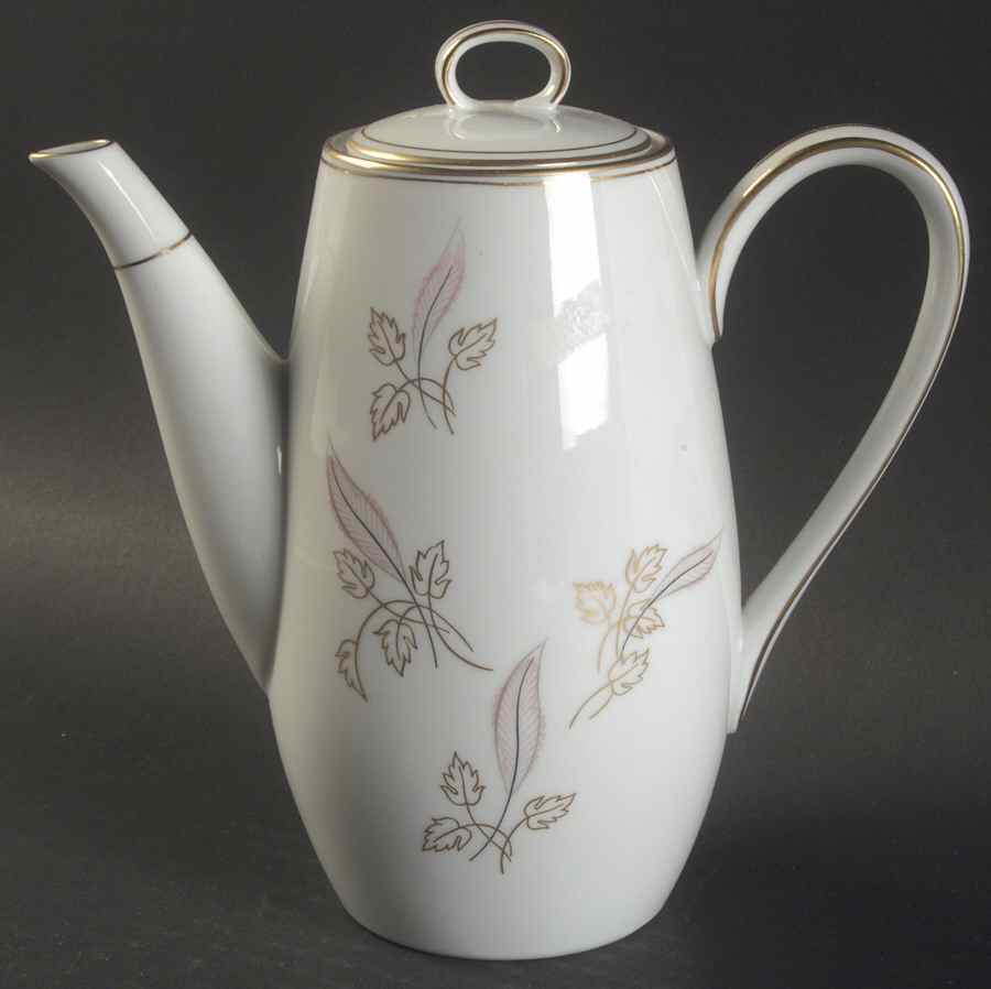 Francine Small Coffee Pot & Lid by Noritake-1