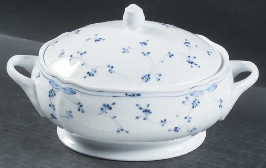 French Charm Oval Covered Vegetable by Noritake-1