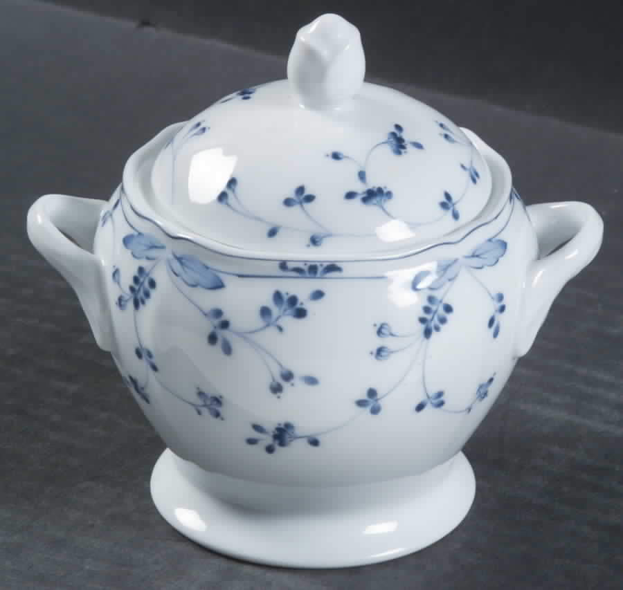 French Charm Sugar Bowl & Lid by Noritake-1