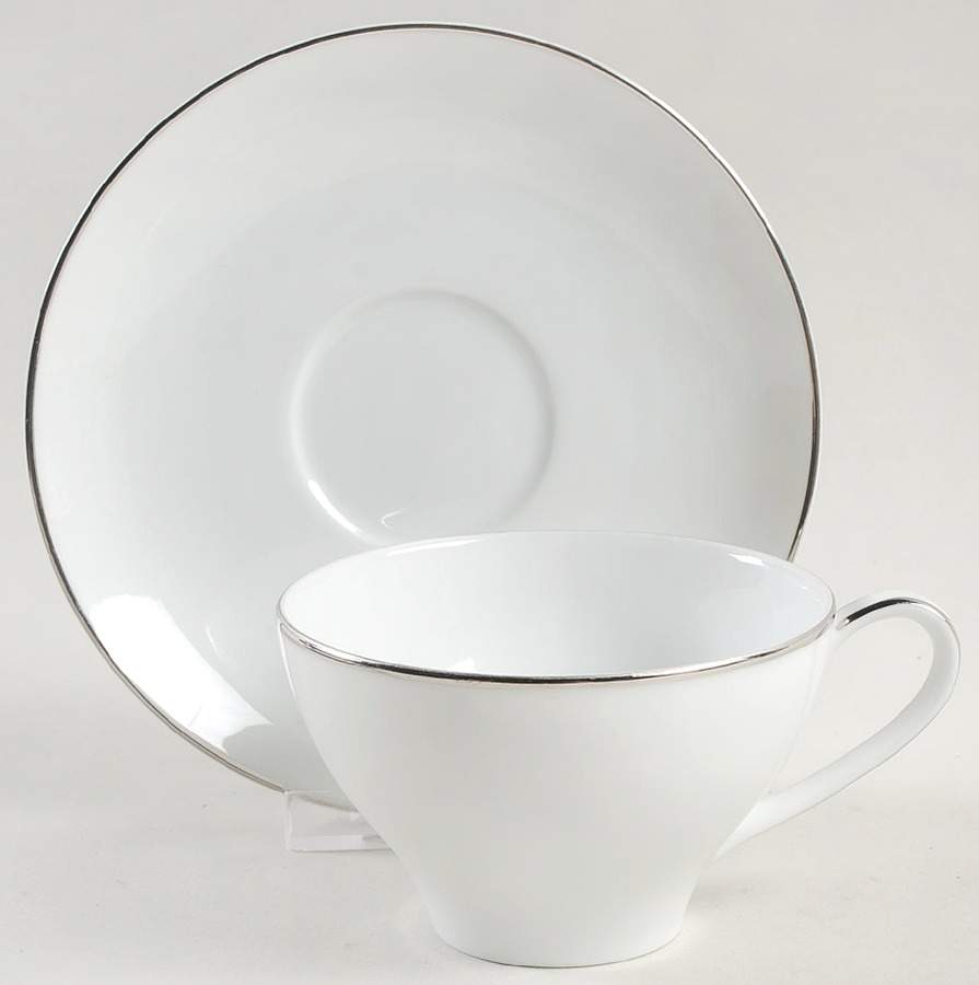 Fremont Flat Cup & Saucer Set by Noritake-1
