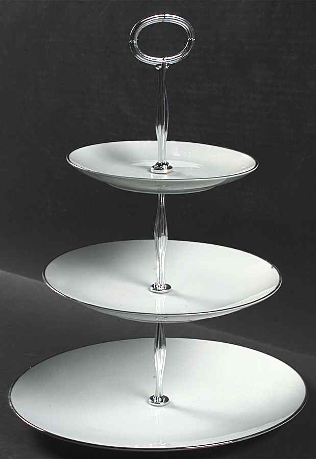 Fremont 13 7/8"-14 1/4" 3-Tiered Serving Tray(DP,SP,BB) HC by Noritake-1