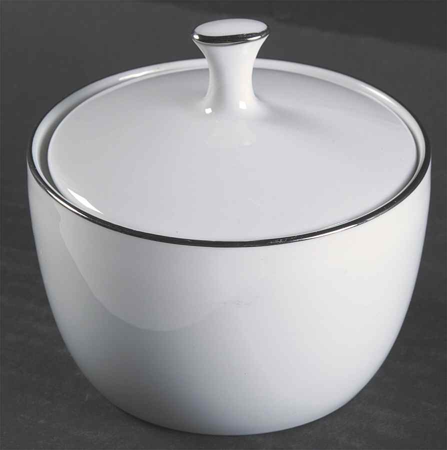 Fremont Sugar Bowl & Lid by Noritake-1