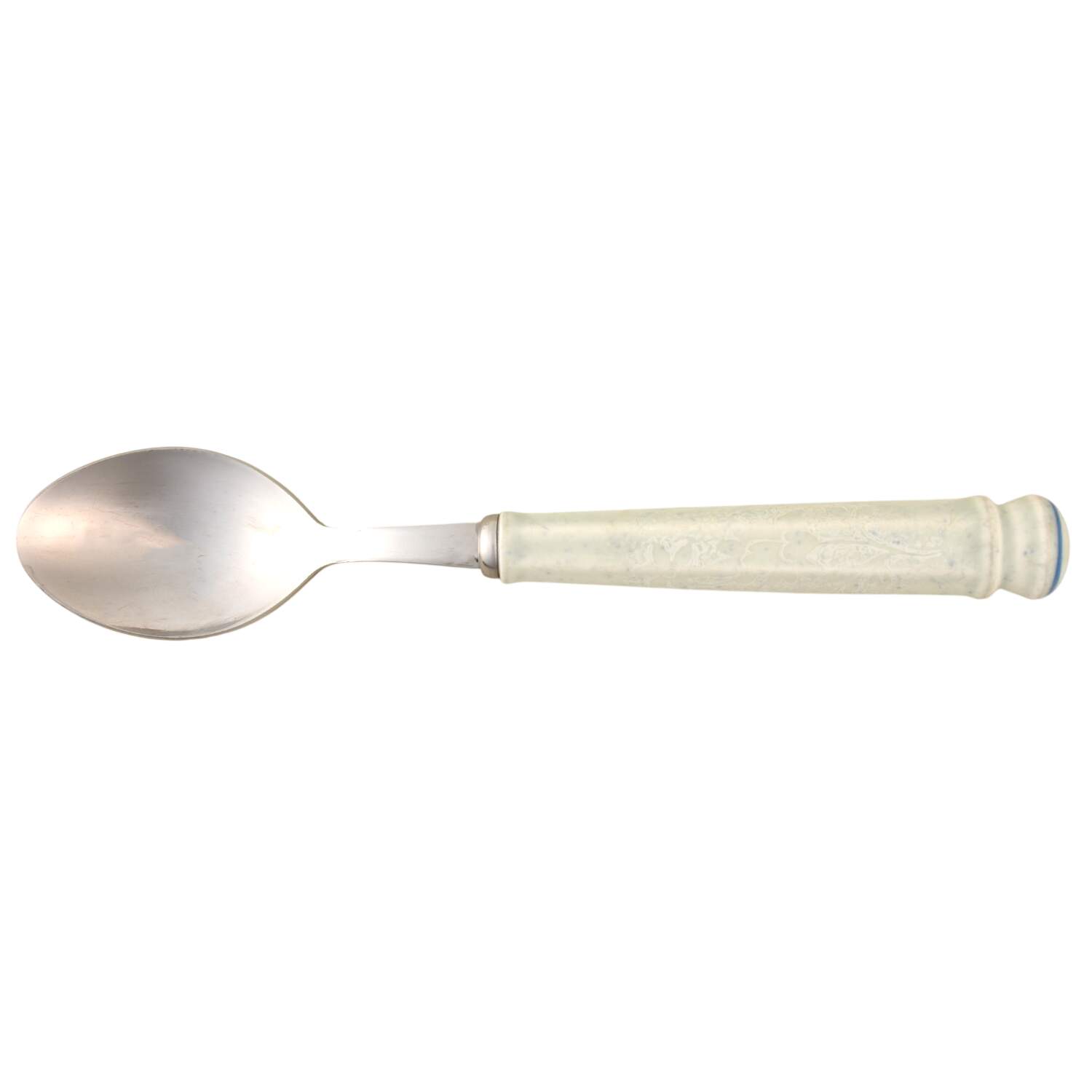 Frost Flower Teaspoon by Noritake-1