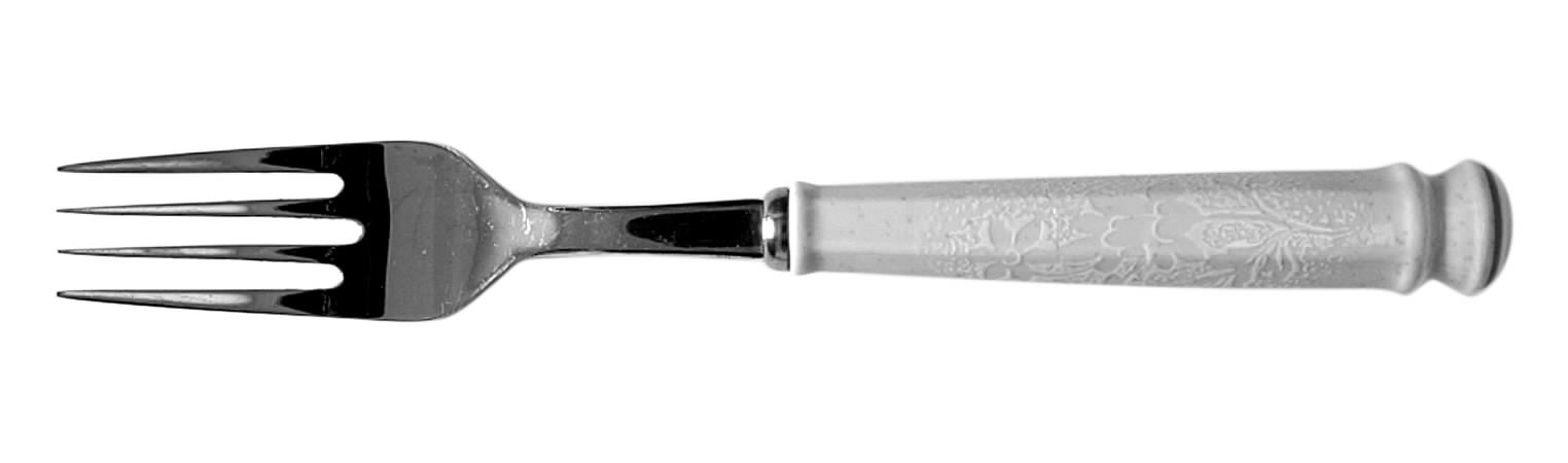 Frost Flower Dinner Fork (7 1/2" or Larger) by Noritake-1