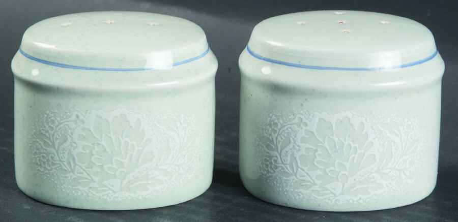 Frost Flower Salt & Pepper Set by Noritake-1