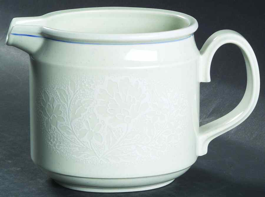 Frost Flower 32 Oz Pitcher by Noritake-1