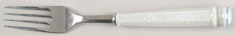 Frost Flower Individual Salad Fork by Noritake-1