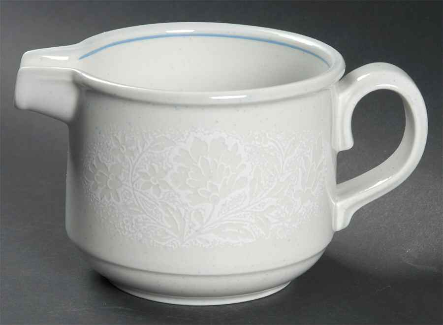 Frost Flower Creamer by Noritake-1