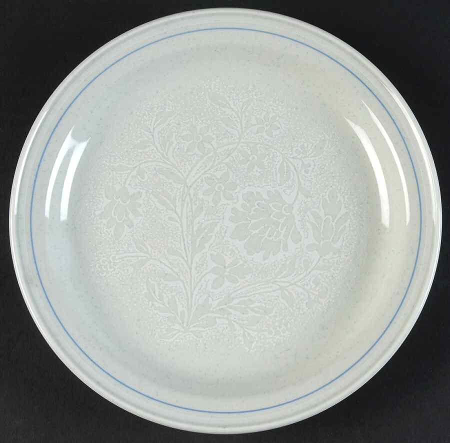 Frost Flower Salad Plate by Noritake-1