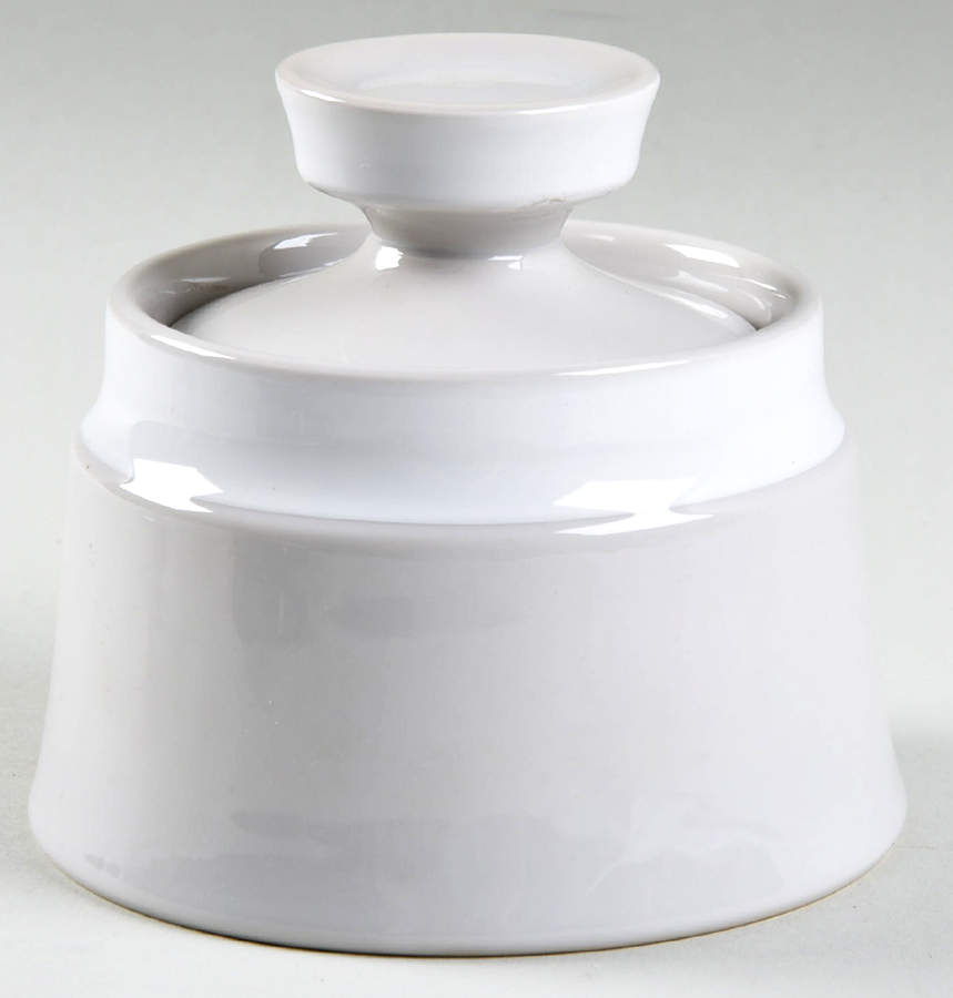 Free Flight Sugar Bowl & Lid by Noritake-1