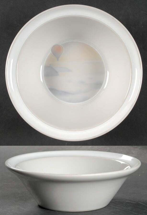 Free Flight Rim Cereal Bowl by Noritake-1