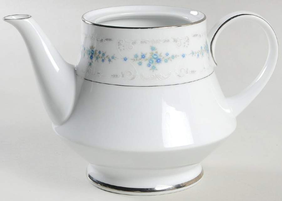 Frolic Teapot No Lid by Noritake-1