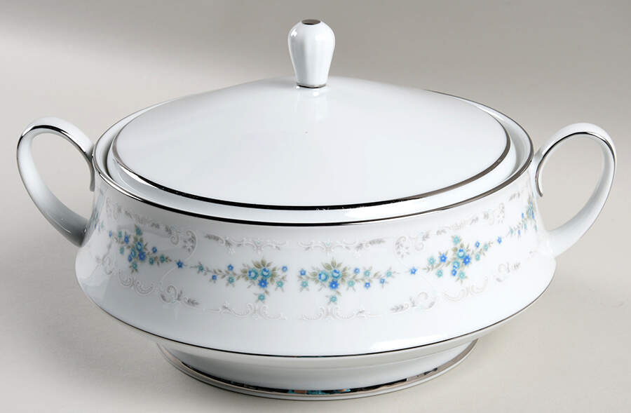 Frolic Round Covered Vegetable by Noritake-1