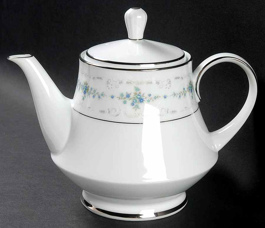Frolic Teapot & Lid by Noritake-1