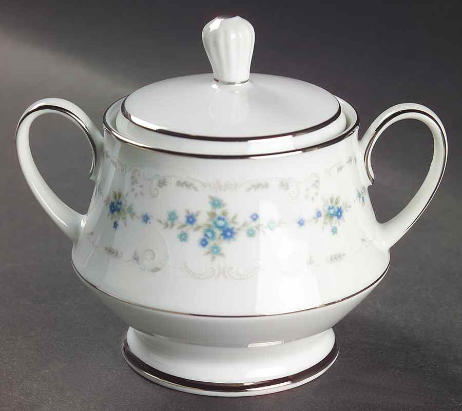 Frolic Sugar Bowl & Lid by Noritake-1