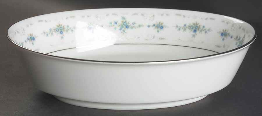 Frolic 9" Oval Vegetable Bowl by Noritake-1