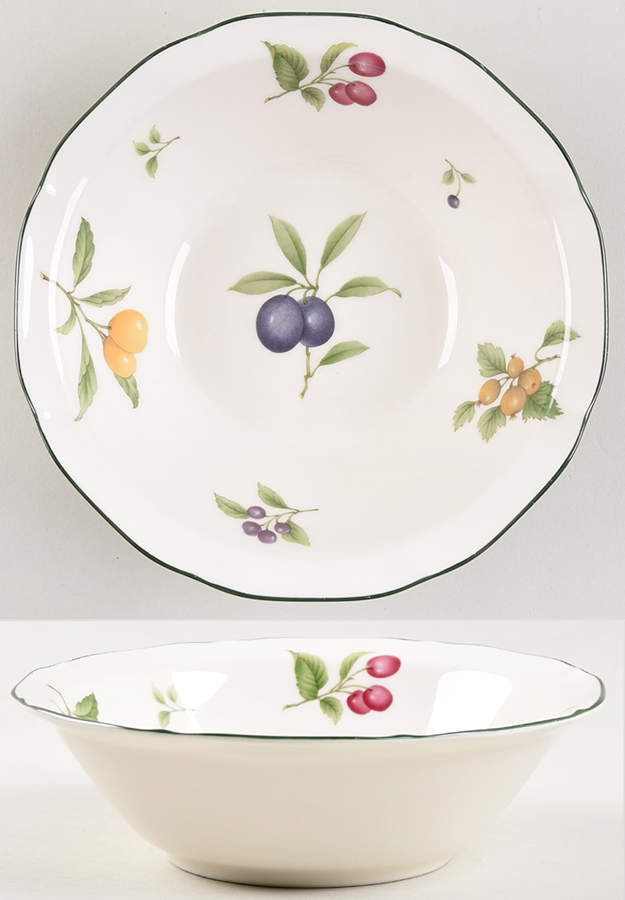Fruit Parfait Rim Cereal Bowl by Noritake-1